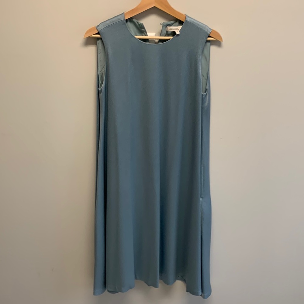 Dorothee Schumacher blue swing dress- sz 1